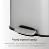 Vidacharmy Recyklační koš 20 l z nerezové oceli odolné Náhled obrázku produktu 6