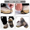 2 Paar Steigeisen Grödel für Schuhe – elastische Produktbild-Vorschau 3