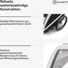 Klarfit GoKiddo Fahrradanhänger 2 Kinder - 2-in-1 Produktbild-Vorschau 4
