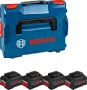 Bosch Akku-Paket 4x ProCORE18V 5,5 Ah in L-Boxx - Produktbild-Vorschau 1