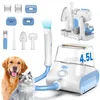 Tierhaarpflege-Set mit Absaugung 5 in 1, Hundeschermaschine Produktbild-Vorschau 1