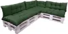 Palettenkissen 7er-set | sitzkissen 120x80 + rückenkissen Produktbild-Vorschau 1