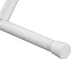 A close-up view of a white tubular structure with a cap on the end, likely part of a larger item. Anteprima dell’immagine prodotto