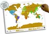 Luckies of London Scratch Map Weltkarte zum Freirubbeln - Produktbild-Vorschau 1
