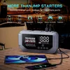 4-in-1 Starthilfe Starthilfekabel 1000A 6000mAh, 150PSI Produktbild-Vorschau 5