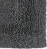 HOMESCAPES 2-tlg. Badgarnitur grau aus 100% Baumwolle Produktbild-Vorschau 4