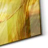 DEQORI Glasbild Echtglas 4x30x60 cm 'Goldener Hauch' Produktbild-Vorschau 5