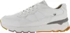 A side view of a white sneaker. Produktbild-Vorschau