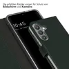 Selencia Echtleder Klapphülle Samsung Galaxy S24 - Grün Produktbild-Vorschau 4