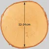 Baumscheiben 20 Stk. Dekoholz Holzscheiben Holzplatten 12 - Produktbild-Vorschau 3