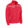 Herren Reece Varsity Jacke Rot-Weiß Rot - XL Produktbild-Vorschau 3