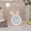 Mary's Zegarek Budzik Do Pokoju Dziecka Króliczek Zajączek Podgląd zdjęcia produktu 5