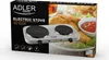 The product packaging for an Adler electric stove. Náhled obrázku produktu