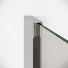 Duschwand Florida 40 x 200cm Glas Duschabtrennung Chrom - Produktbild-Vorschau 4
