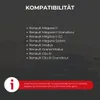 Audioproject A258 - Autoradio Radioblende 1 DIN kompatibel Produktbild-Vorschau 4