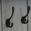 2x věšáková stěna s 3 věšáky 33040 - 109x28x3,5 cm, antik Náhled obrázku produktu 2