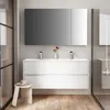 Mobile lavabo Belvit Drava, varie dimensioni e colori, con Anteprima dell’immagine prodotto 5