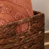 Korb CAO 2er Set 32x32 cm, braun - Handgefertigte Körbe aus Produktbild-Vorschau 12