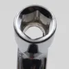 Hardware l Rohrschlüssel 45 Stahl Doppel Ellbogenwinkel Produktbild-Vorschau 7