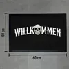 Trendation - Willkommen Fußmatte Grafik Schmutzfangmatte Produktbild-Vorschau 4