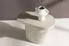 Tavolino angolare Båstad grigio chiaro. Anteprima dell’immagine prodotto 6