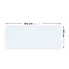 DEQORI Hybrid Leinwand Bild 150x60 cm 'Muster der Natur' Produktbild-Vorschau 8