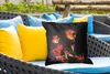 MuchoWow® Outdoor Kissen - Alte Frau und Junge mit Kerzen - Produktbild-Vorschau 4