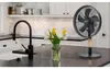 Ventilateur de table 35w 35cm 3 vitesses noir - Bestron - Voir les images du produit 8