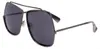Max Mara Sonnenbrille MM0006 32N 64 Damen Gunmetal Produktbild-Vorschau 4
