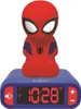 Noční budík SpiderMan 3D Náhled obrázku produktu 1