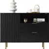 MIRJAN24 Kombikommode Nubia K1D2SZ mit zwei Drehtüren und Produktbild-Vorschau 1