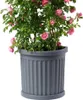 Pot de fleurs BAMA ROMA, anthracite Quantité : 1 pc Voir les images du produit 3