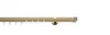 A close-up, studio shot of a curtain rod with hooks, against a white background. Produktbild-Vorschau