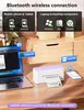 Phomemo Bluetooth thermischer Etikettendrucker, 241BT 4X6 Produktbild-Vorschau 6