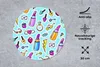 MuchoWow® Mauspad Mousepad Design - Aufkleber - Schminke - Produktbild-Vorschau 3
