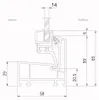 ACO 100cm Nebenraumfenster Kippfenster Isoglasfenster Produktbild-Vorschau 5