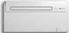 A white air conditioning unit is shown against a white background. Produktbild-Vorschau