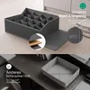 Aufbewahrungsbox Schubladen Organizer aus Vliesstoff Produktbild-Vorschau 7
