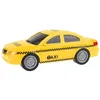 A yellow toy taxi car is shown from the side against a white background. Anteprima dell’immagine prodotto