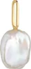 Anhänger Keshi-Perle Ketten-Anhänger 333 Gold für Damen. Produktbild-Vorschau 2