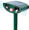 Ultrasonic Tierabwehr - Solar Tierabwehr für draußen, Produktbild-Vorschau 1