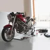 QEENTOE 2 Stück Motorradständer mit Rollen Motorrad Produktbild-Vorschau 8