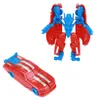 ROBOFORCES Veranderrobot -Race Superauto (12 zadků) Náhled obrázku produktu 4