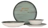 Set di stoviglie Bonna - Madera - 24 pezzi - 6 persone - Anteprima dell’immagine prodotto 1