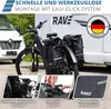 RAVE Gepäckträgertasche Fahrradtasche Voyage - (Paar) Produktbild-Vorschau 16