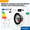 Exquisit Waschmaschine 9kg, Energieeffizienzklasse A, max. Produktbild-Vorschau 2