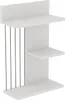 Skye Decor, Kinik - White, Wandregale, Weiß, Produktbild-Vorschau 2