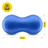 4FIZJO Gymnastikball Peanut, Erdnussball für Fitness & Produktbild-Vorschau 2