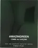 A close-up of a dark green perfume box with white text. Podgląd zdjęcia produktu