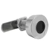 A close-up studio shot of a smart fingerprint lock. Podgląd zdjęcia produktu